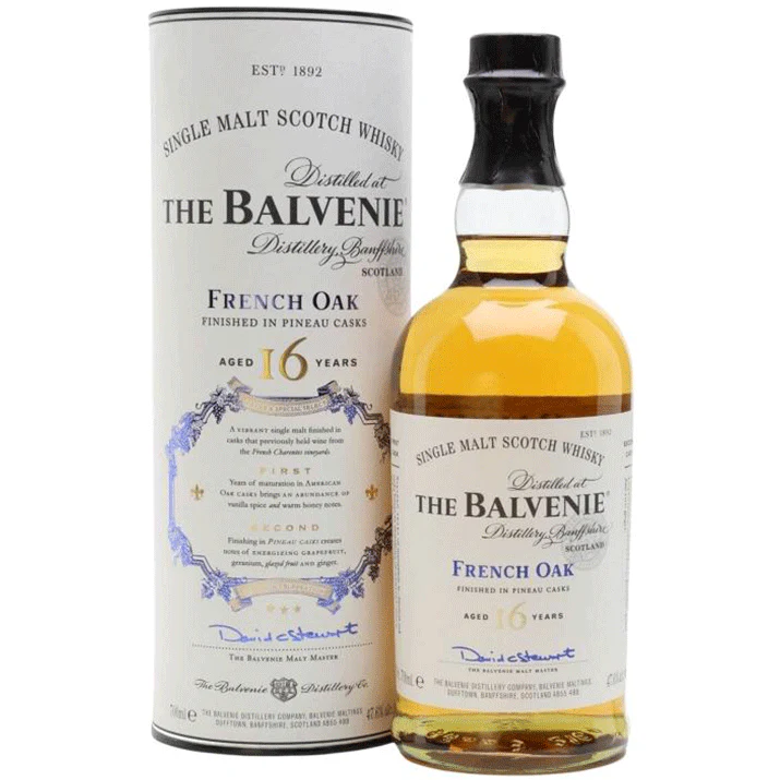 The Balvenie 16 Year Old French Oak Single Malt Scotch Whiskey - Nestor Liquor