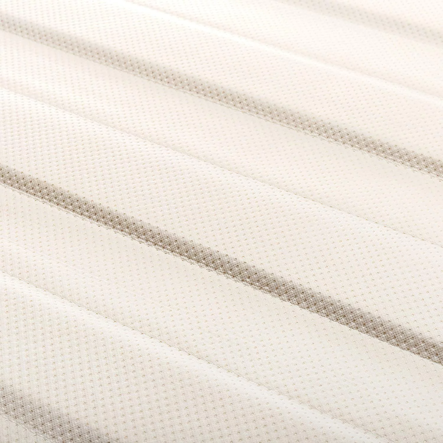 LIHONG Upholstered Metal and Wood Box Spring / 4 Inch Mattress Foundation / Easy Assembly / Fabric Paneled Design, Queen, Grey