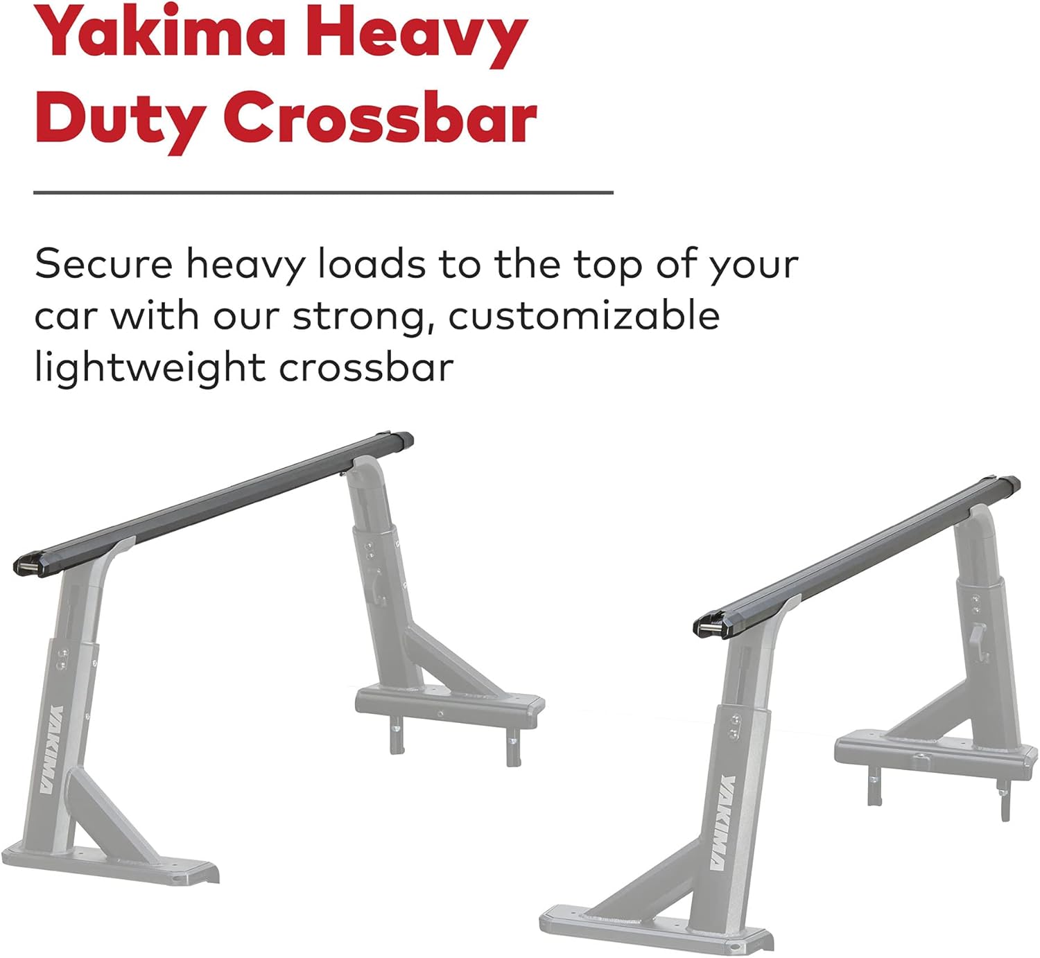 YAKIMA, HD Bar, Heavy Duty Crossbar