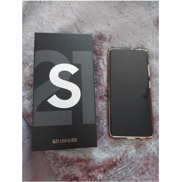 Smartphone Galaxy S21 Ultra 5G SIM Android Phone Free 128GB
