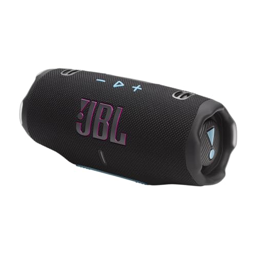JBL Charge 6 - Portable Waterproof & Drop-Proof Bluetooth Speaker, Bold Pro Sound with AI Sound Boost, 28Hrs of Playtime