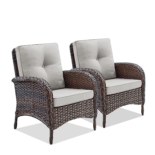 Patio Club Chair Wicker Chairs