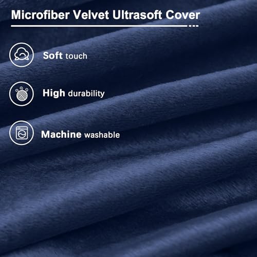 Bean Bag Chairs for Adults - Giant Bean Bag Chair Convertible Bean Bag Bed - Beanbag Chair with Micro Fiber Cover/Furniture Foam Filler
