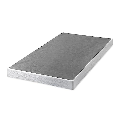ZINUS 5 Inch Metal Smart Box Spring with Quick Assembly, Mattress Foundation, Strong Metal Frame, Easy Assembly, Queen
