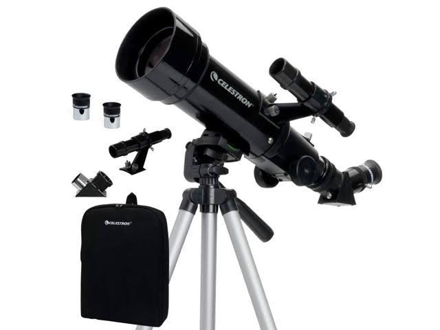 Celestron 21035 70mm Travel Scope with 165x Maximum Magnification