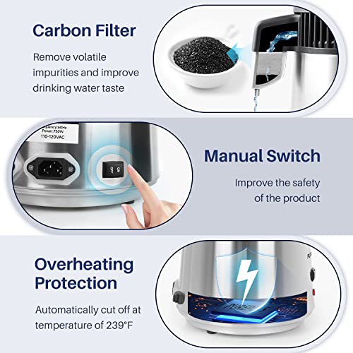 PP-DTL Water Distiller