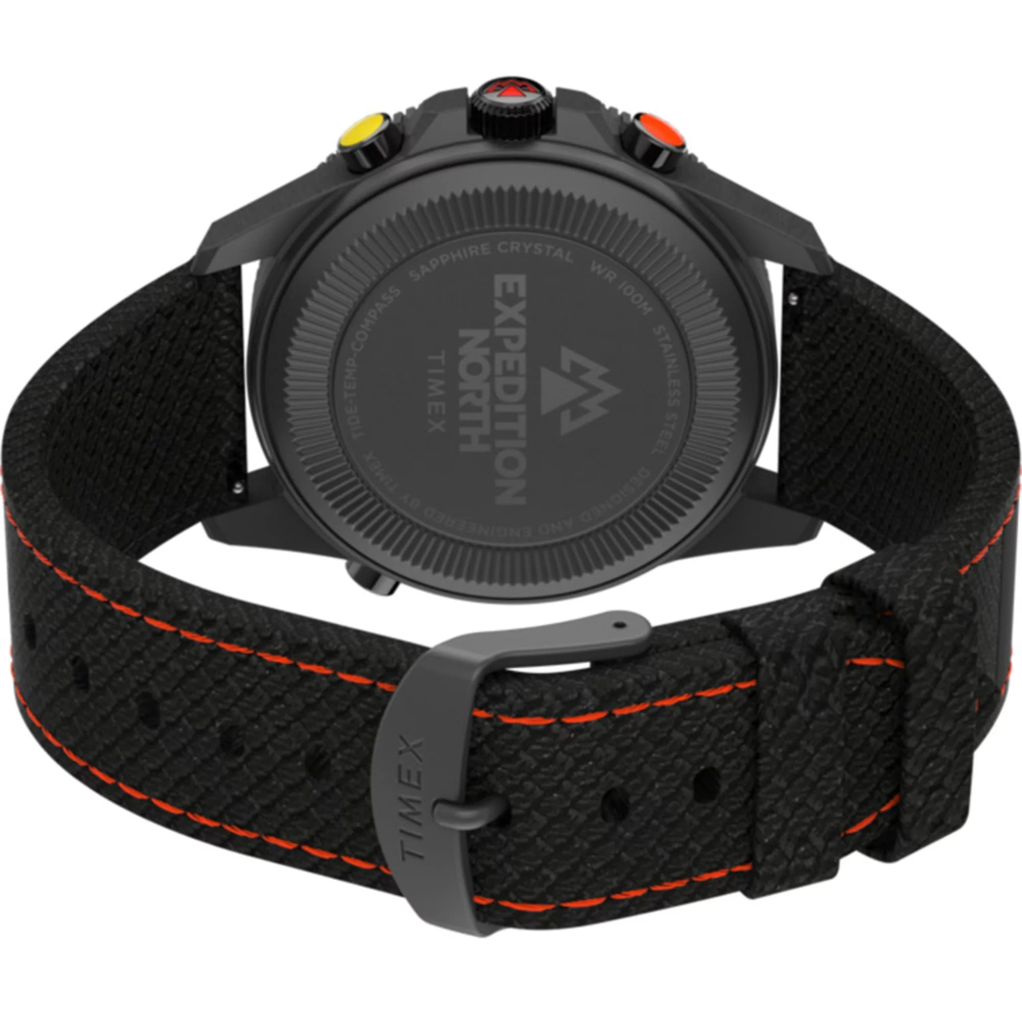 Timex TW2V03900 Men's Expedition North Quartz Black Strap Watch