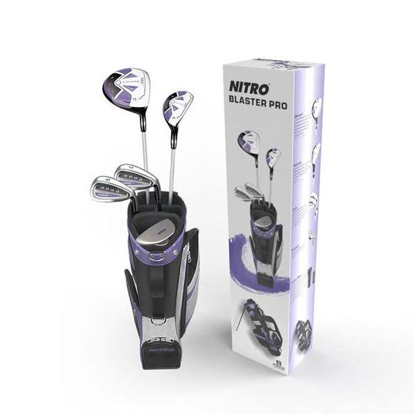 Nitro Blaster Pro Golf Set Girls 9-12 RH