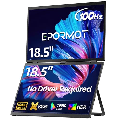 Portable Monitor 18.5 inch 120hz for Laptop