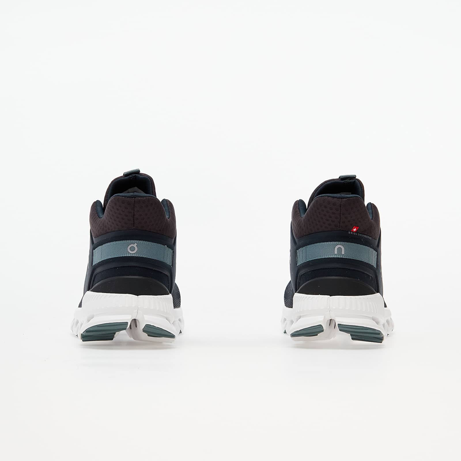 on Cloud Hi Edge Men Black/Olive / 12