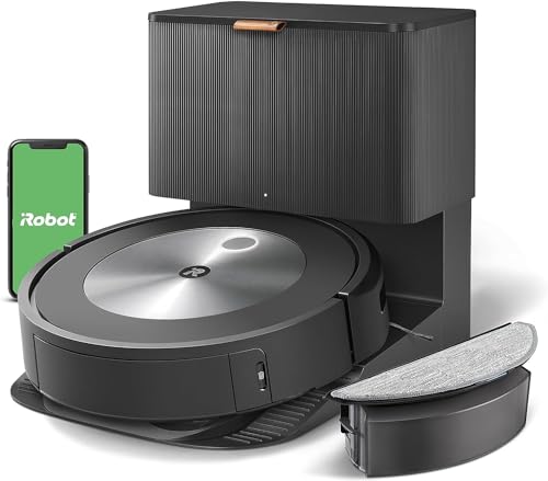 iRobot Roomba Combo j5+ Self-Emptying Robot Vacuum & Mop