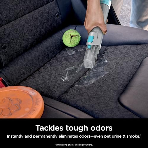 Shark StainStriker Portable Carpet Upholstery & Area Rug Cleaner, Bonus XL Tool & Full-Size Cleaning Solution, Stain & Odor Remover