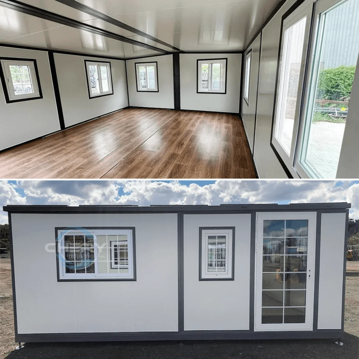 Tiny Home 15ft x 20ft, Expandable Prebuilt Home - Curated Treasures Market