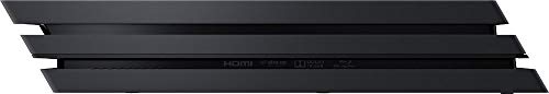 New Sony PlayStation 4 Pro 1TB Red Dead Redemption 2 Console Bundle with HDR Technology for 4K TV Gaming - Jet Black