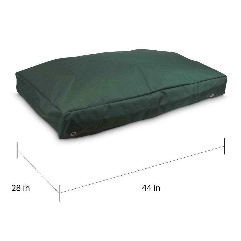 Snoozer Waterproof Rectangle Dog Bed - Pet Supplies online store