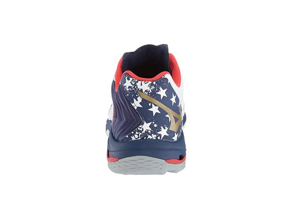 Mizuno Men&s Wave Lightning Z5 - stocked - Stars/Stripes, 16