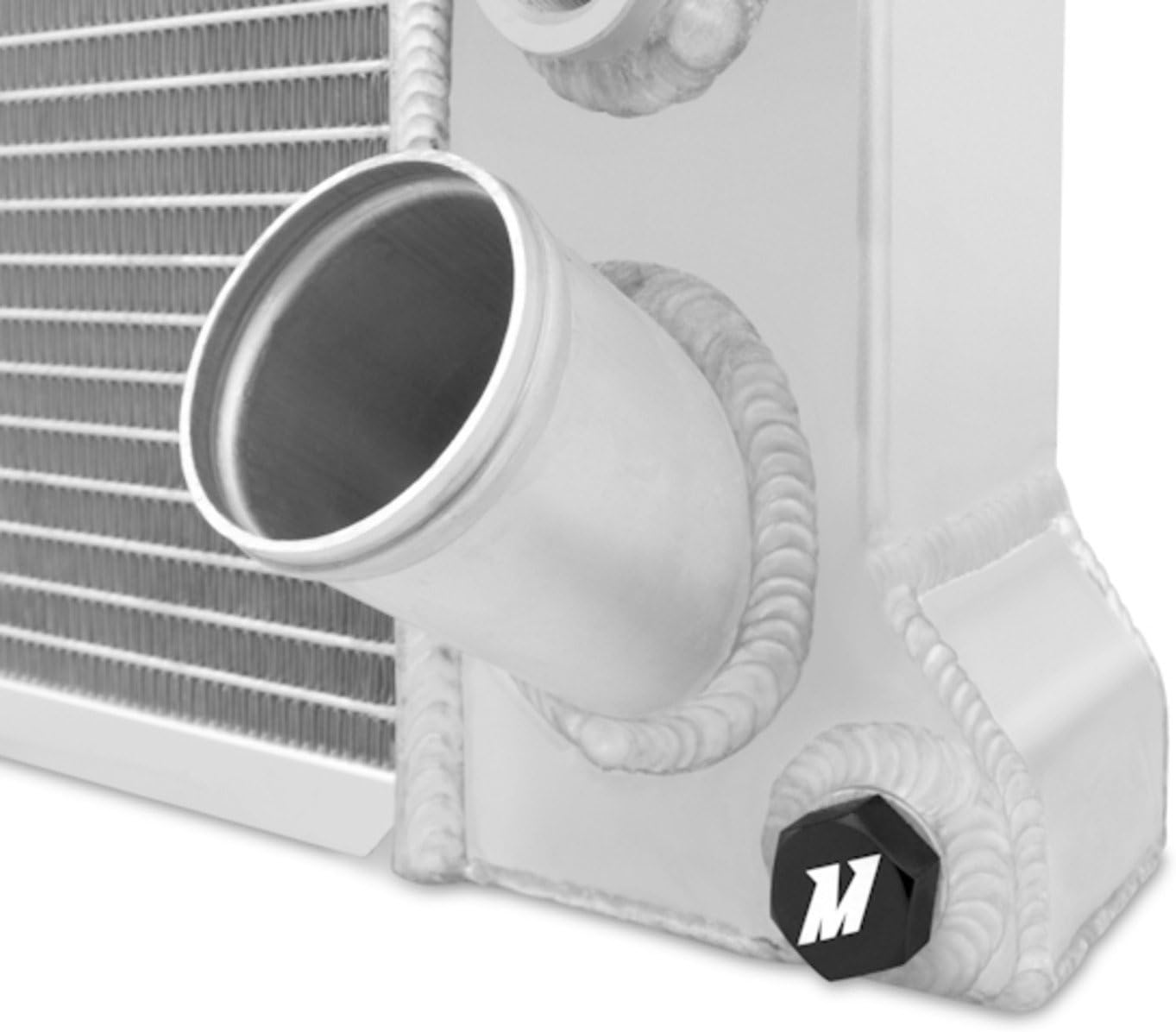Mishimoto MMRAD-DMAX-01 Performance Aluminum Radiator Compatible With Chevrolet 6.6L Duramax 2001-2005