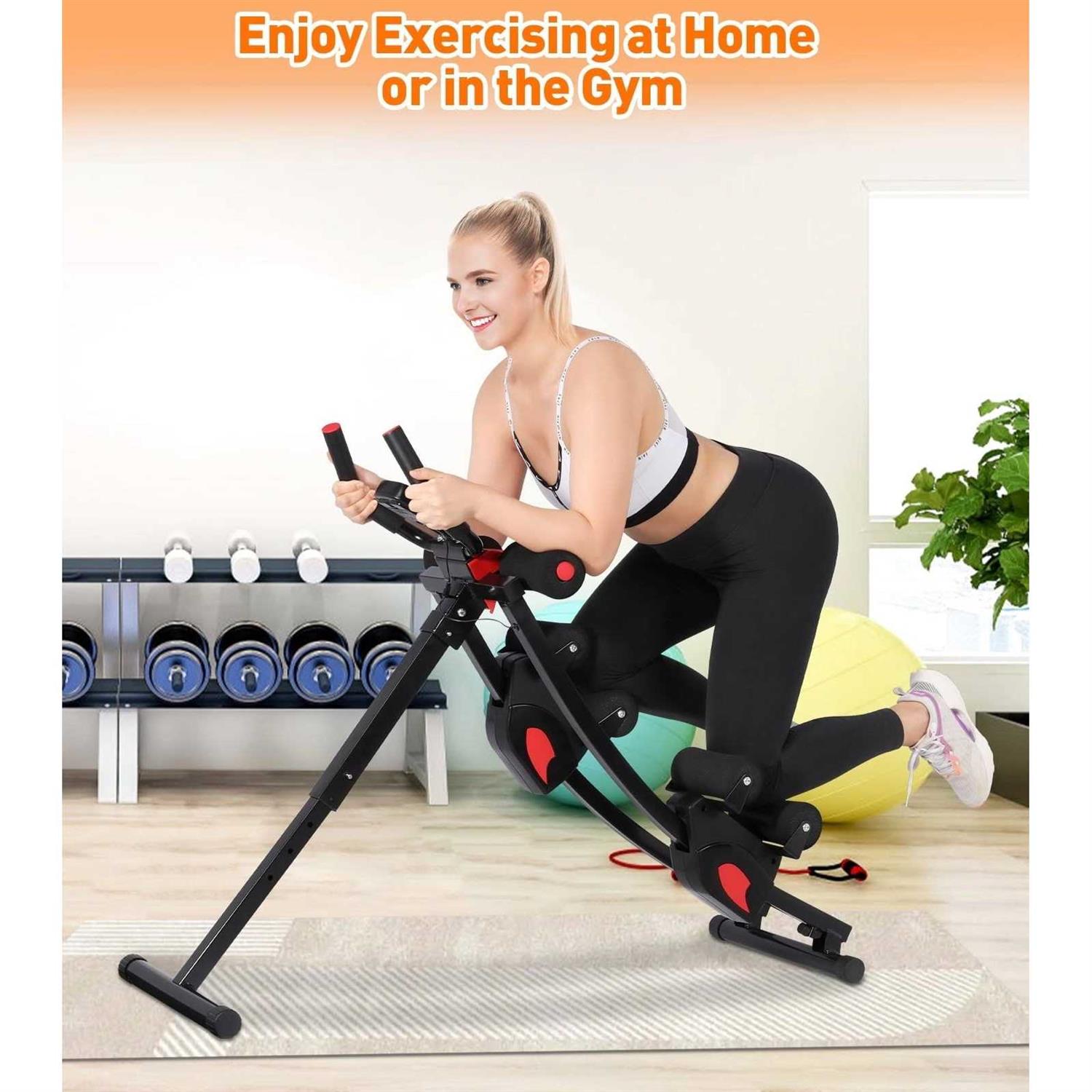 GIKPAL Fitness Ab Machine Ab Workout Equipment for Home Gym - Sports Supplies Online Store