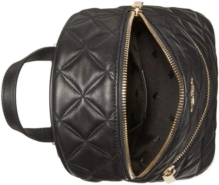 kate spade backpack for women Natalia convertible backpack handbag size mini, Black, Mini
