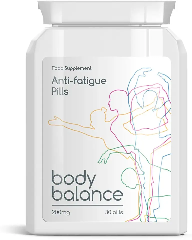 BODY BALANCE ANTI FATIGUE PILL TABLETS CURES LETHARGY & PHYSICAL MENTAL TIRED - Kansas Nuitrition - HNZSDS