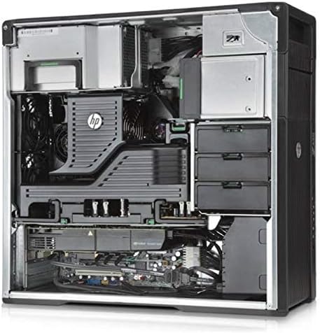 HP Z620 Workstation E5-2643 Quad Core 3.3Ghz 64GB 500GB K2000 Win 10 Pre-Install (Renewed)