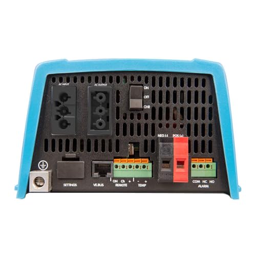 Victron Energy MultiPlus 12/1200/50-16 - 120V VE.Bus Inverter/Charger - True Sine Wave Inverter Charger - Battery Charger