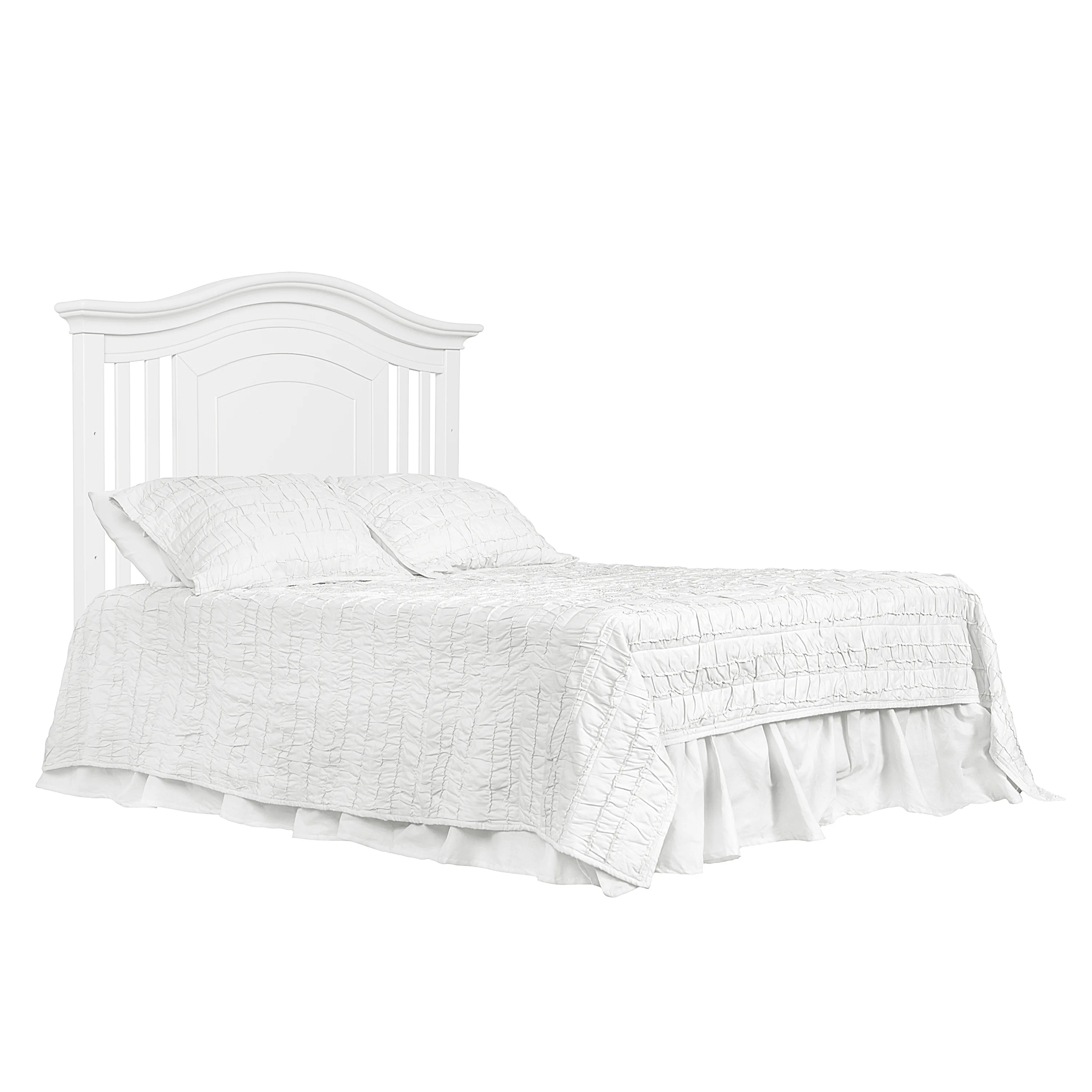 Evolur Fairbanks 5-in-1 Convertible Crib White - Radiant Selections