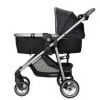 Safety 1st Deluxe Grow and Go Flex 8-in-1 Travel System, High Street, Infant