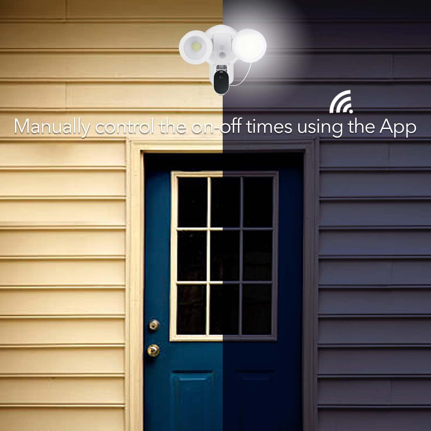 Wasserstein 3-in-1 Wired Smart Flood Light, Charger and Mount Compatible with Arlo Ultra/Ultra2, Arlo Pro 3/4, 1500 lumens