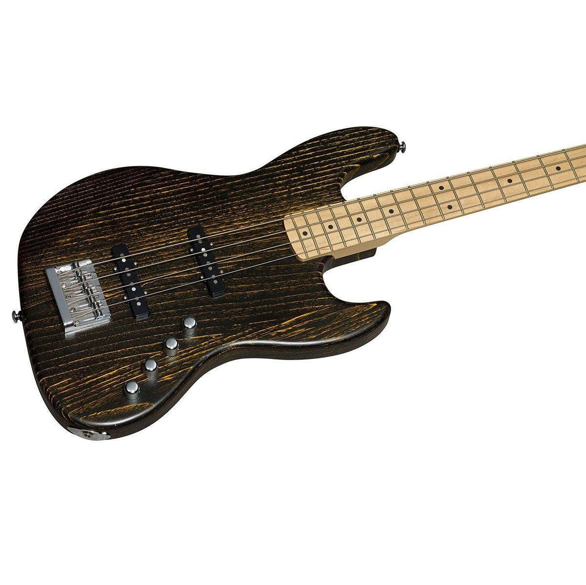 Michael Kelly Element 4OP Bass Guitar (Trans Yellow)