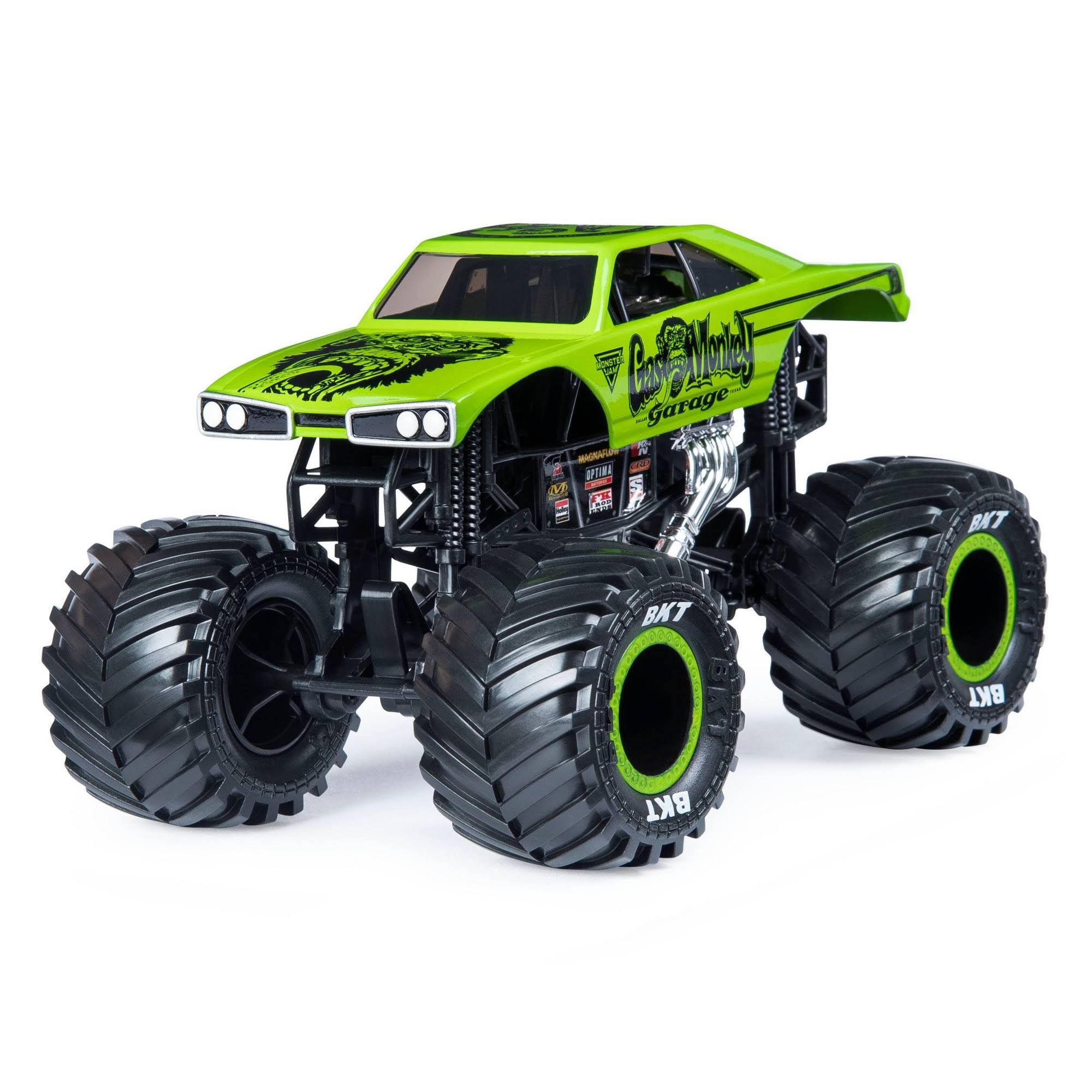 Year 2019 Monster Jam 1:24 Scale True Metal Die Cast Truck - GAS Monkey Garage