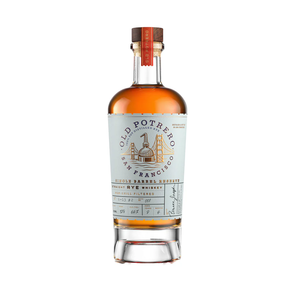 Old Potrero Straight Rye Single Barrel Whiskey - Nestor Liquor