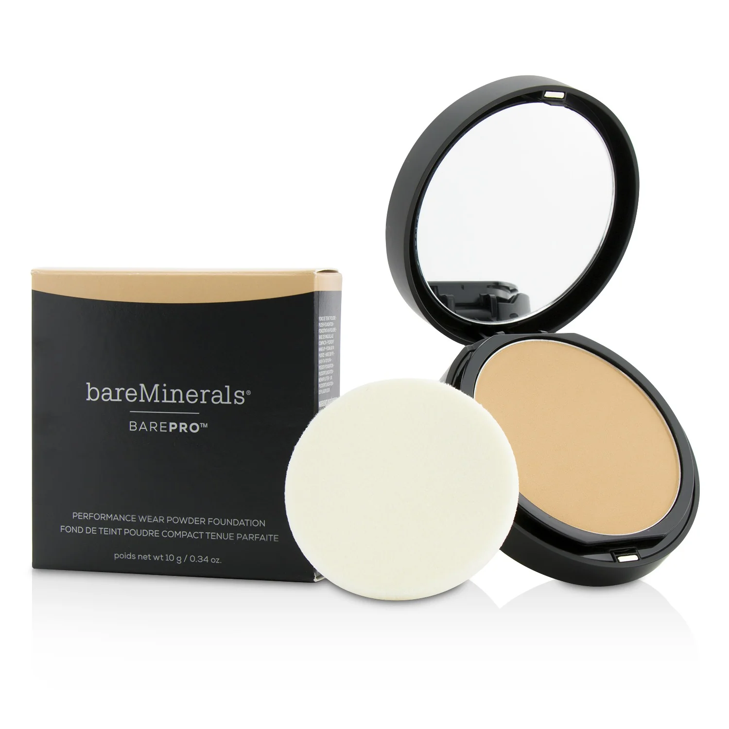 BareMinerals BarePro Performance Wear Powder Foundation - # 9.5 Flax  10g/0.34oz