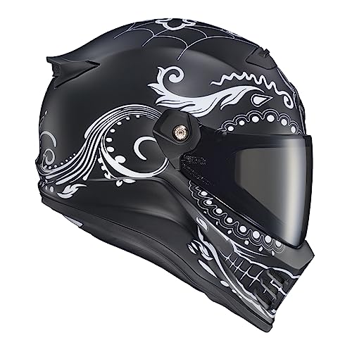 ScorpionEXO Covert FX Full Face Adult Motorcycle Helmet Street Fighter Style with Bluetooth Ready Speaker Pockets DOT ECE 22.06 Approved Unisex