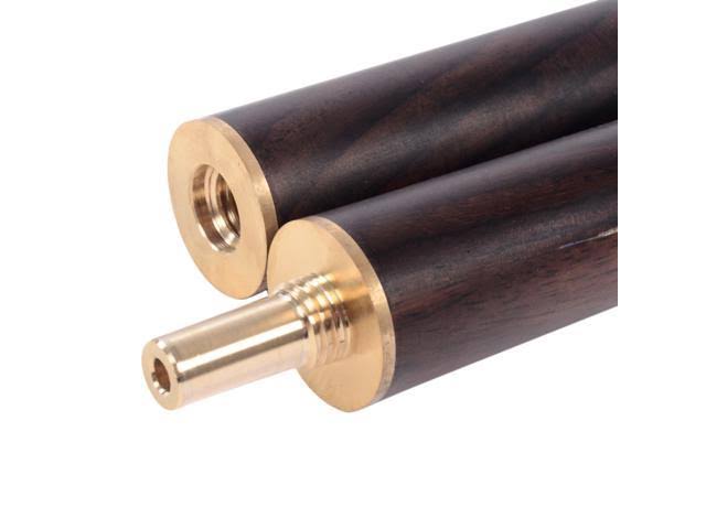 CUESOUL CSSC014 Handcraft 57inch 3/4 Jointed Snooker Cue with Snooker Cue Case