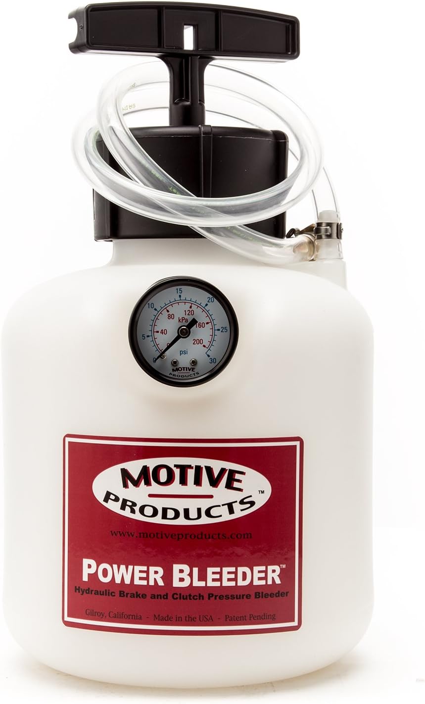Motive Products - 0107 Power Pressure Brake Bleeder for Ford and Asian Cars and Trucks