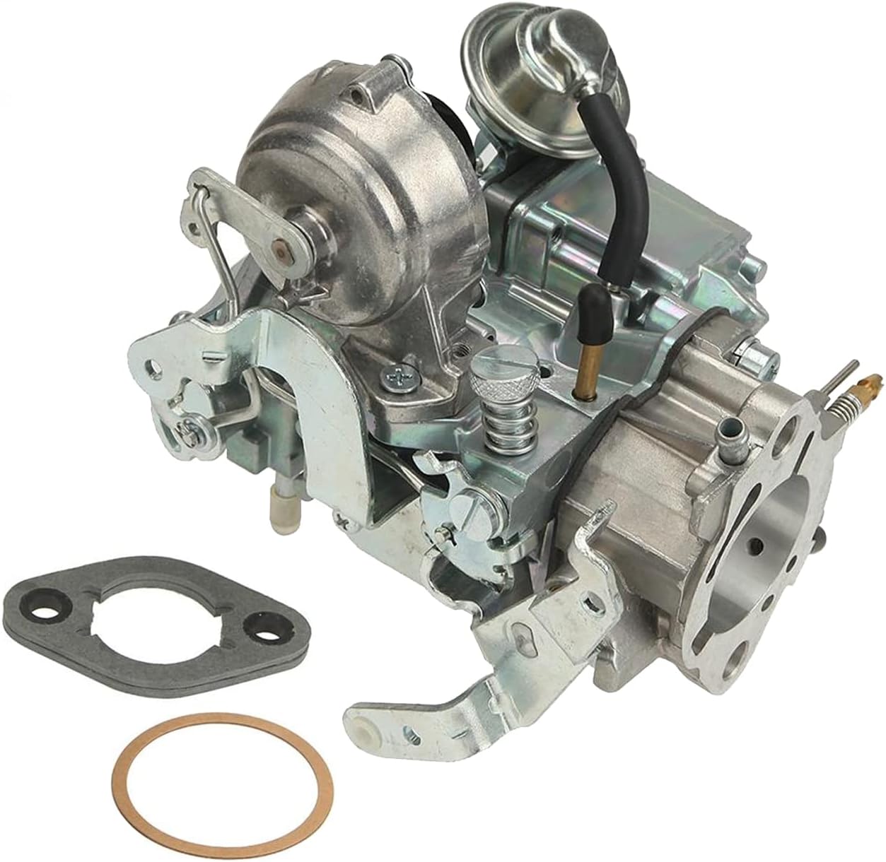 Partol Pickup Carburetor for Nissan 720 Carb Pickup Carburetor 2.4L Z24 Engine for 1983-1986 Pathfinder and 1994-2004 Pickup - Automatic Choke