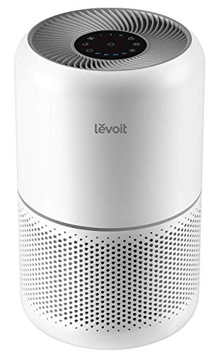 LEVOIT Air Purifiers for Home Bedroom, HEPA Sleep Mode, AHAM VERIFIDE, Smart WiFi for Home Large Room, Quiet Cleaner for Pet Hair, Allergies, Dust