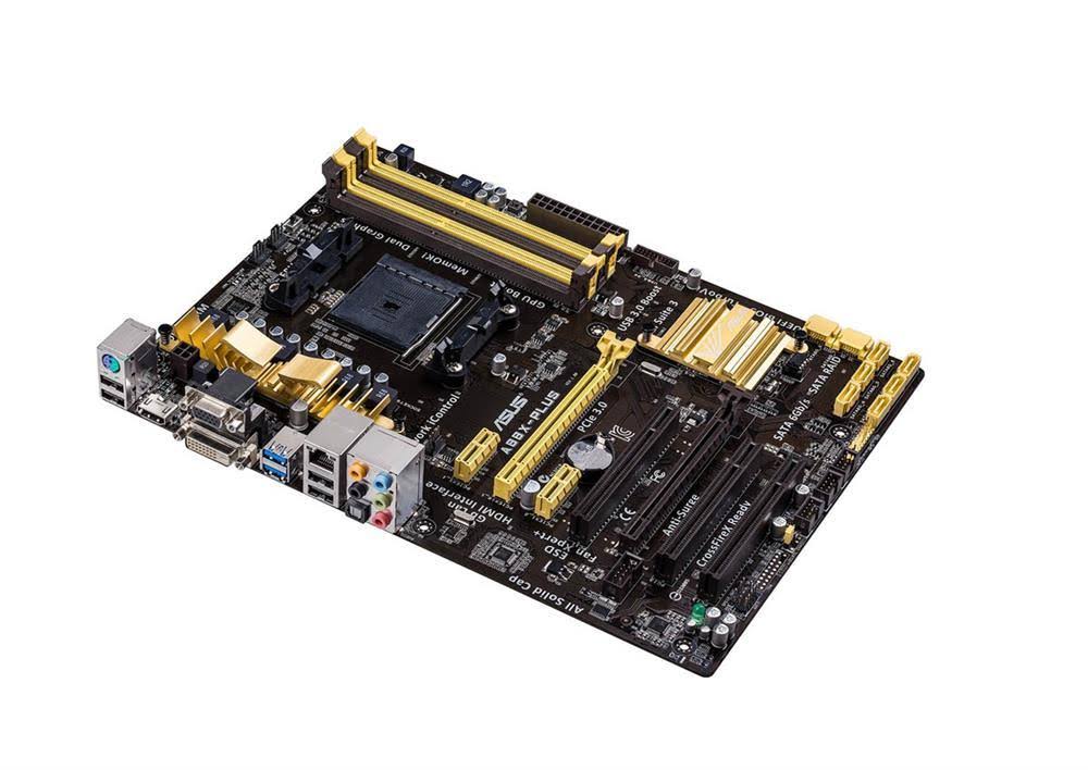 Asus A88X-PLUS Desktop Motherboard - AMD A88X Chipset - Socket Fm2+