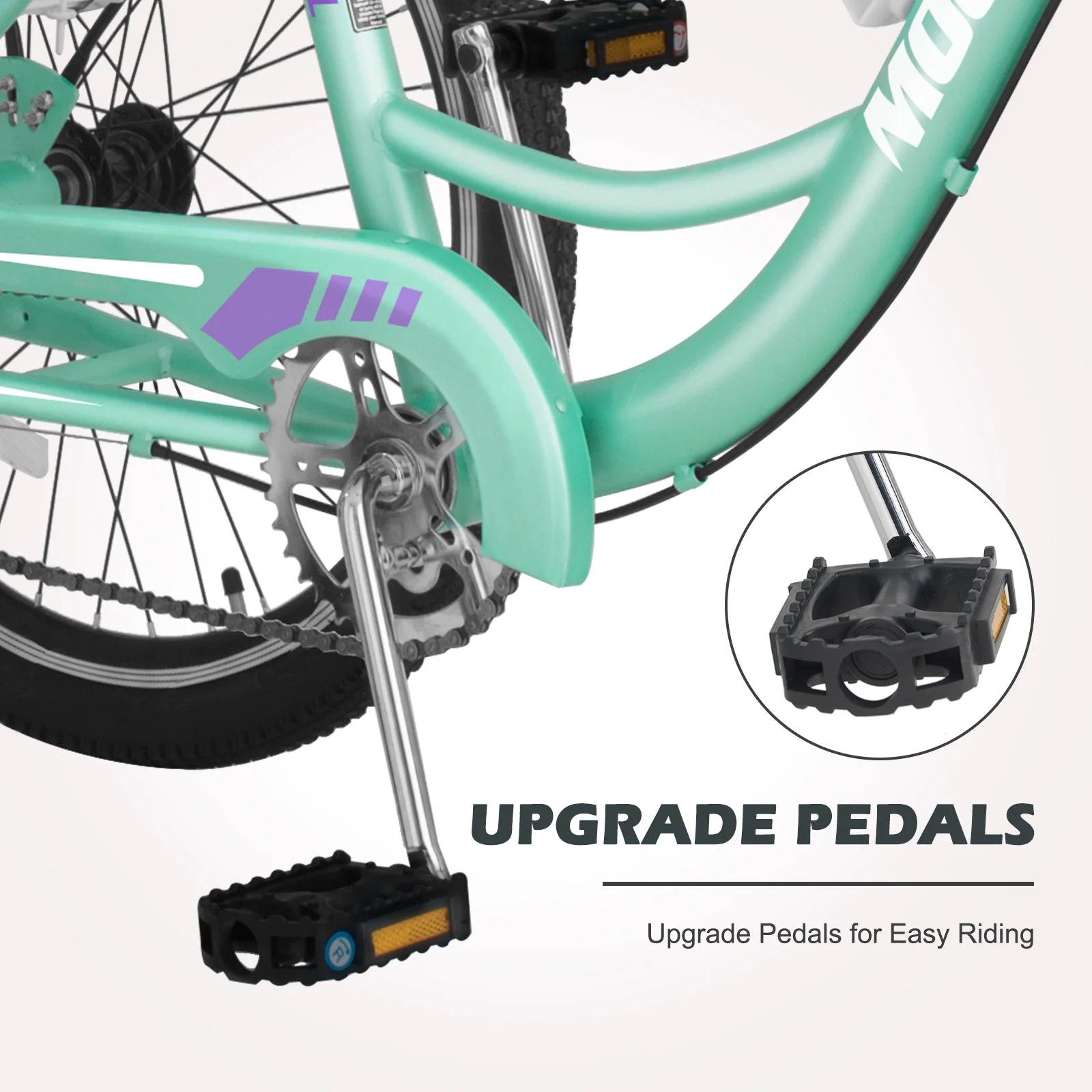Lilypelle Adult Tricycles Single Speed 24 inch Three Wheel Bike Cruiser Trike with Low-Step Through Frame/Large Basket for Men, Women, Seniors