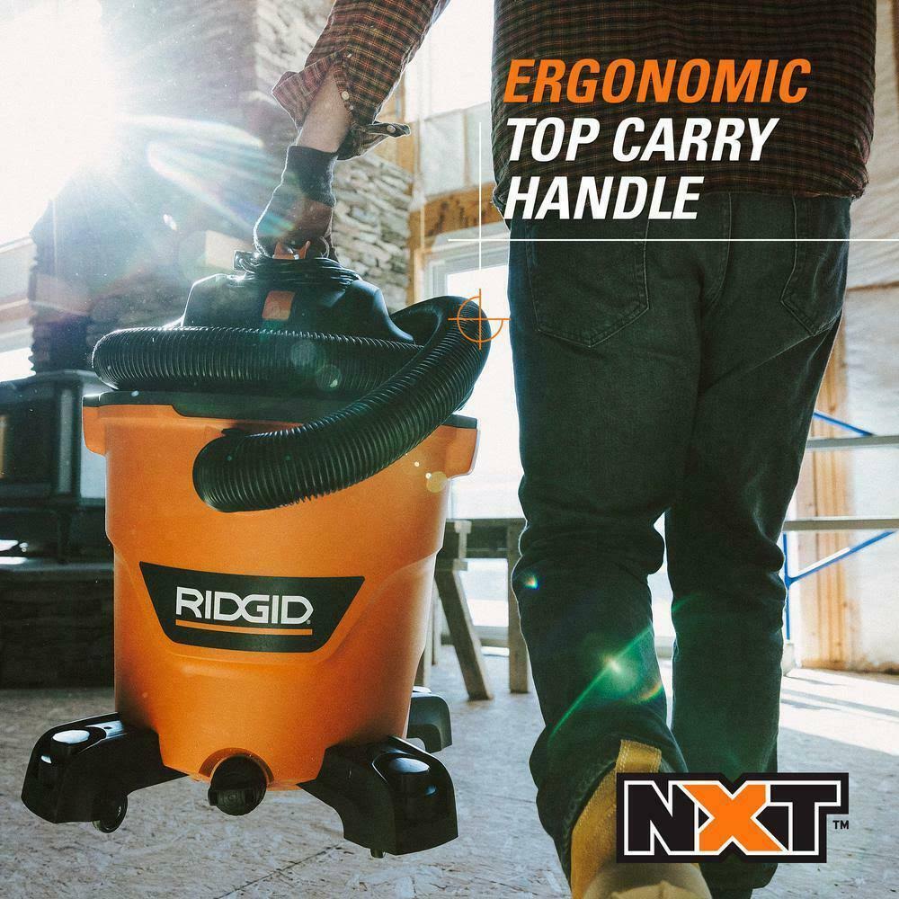 Ridgid Wet Dry Vacuum 12 gal. 5.0-Peak HP