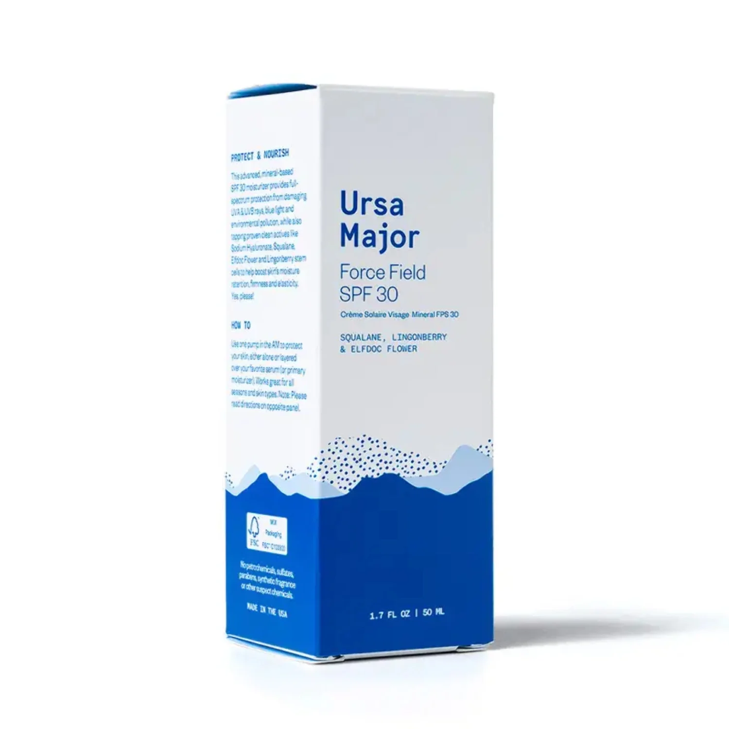 Ursa Major Force Field SPF 30 50ml