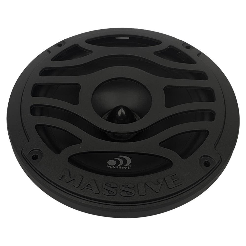 Massive Audio EMK6 V2 - 6.5" 125 WATTS RMS COMPONENT KIT SPEAKERS