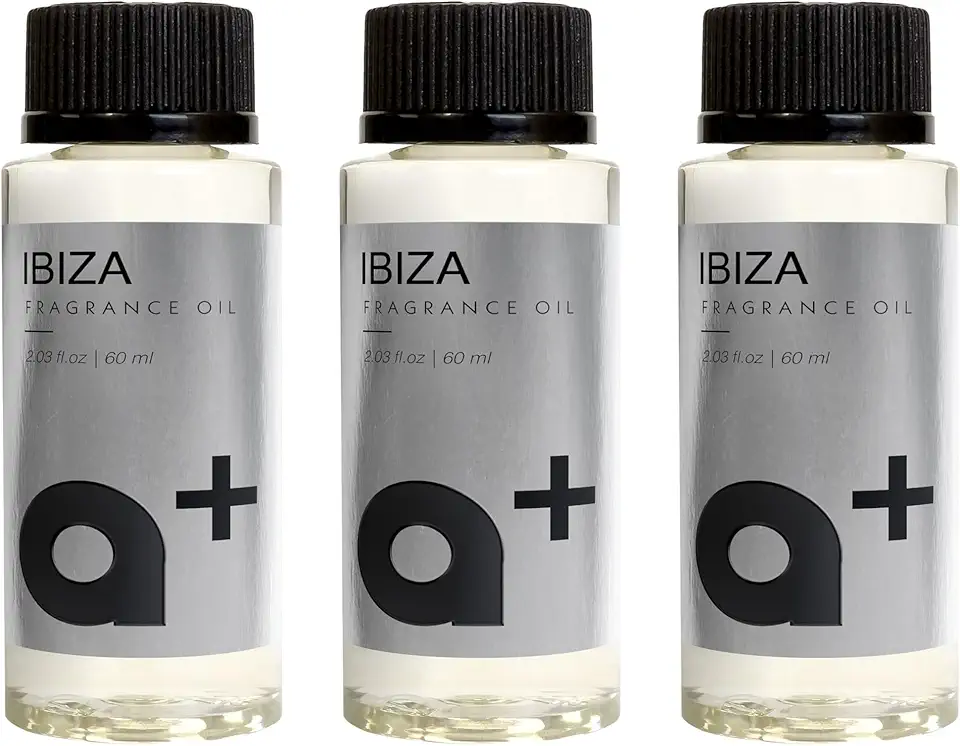 Fragrance Oil – Ibiza-Inspired by Aria Hotel – Luxury Hotel Scent Experience – for Waterless Diffusers – Long-Lasting Home Fragrance – 60mL Bottle