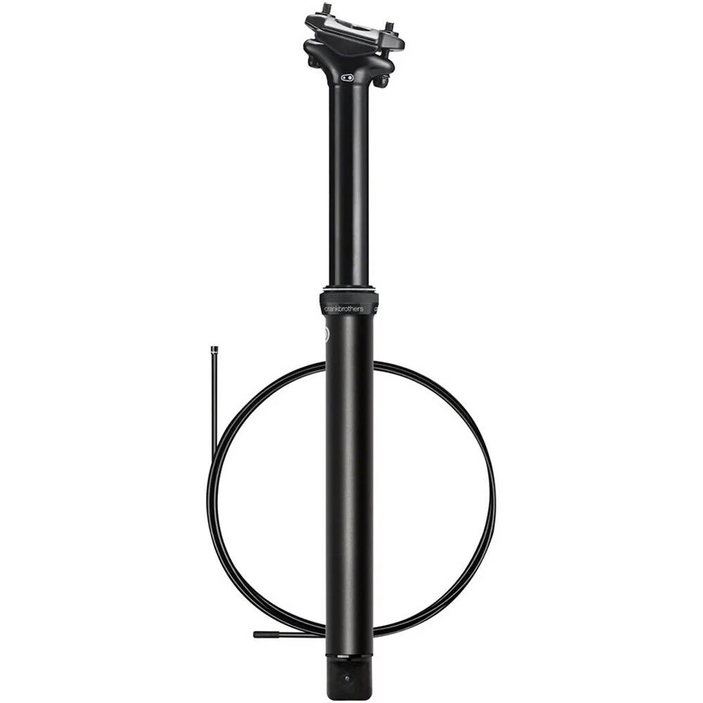 Crank Brothers Highline 3 Dropper Seatpost - 30.9, 125mm, Black