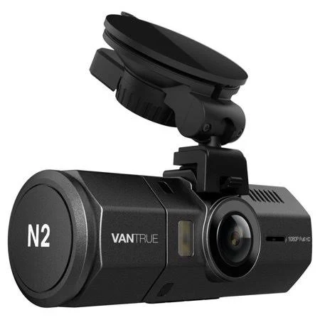 Vantrue N2 Dual Dash Cam-1080p FHD +hdr Front and Back Wide Angle Dual Lens