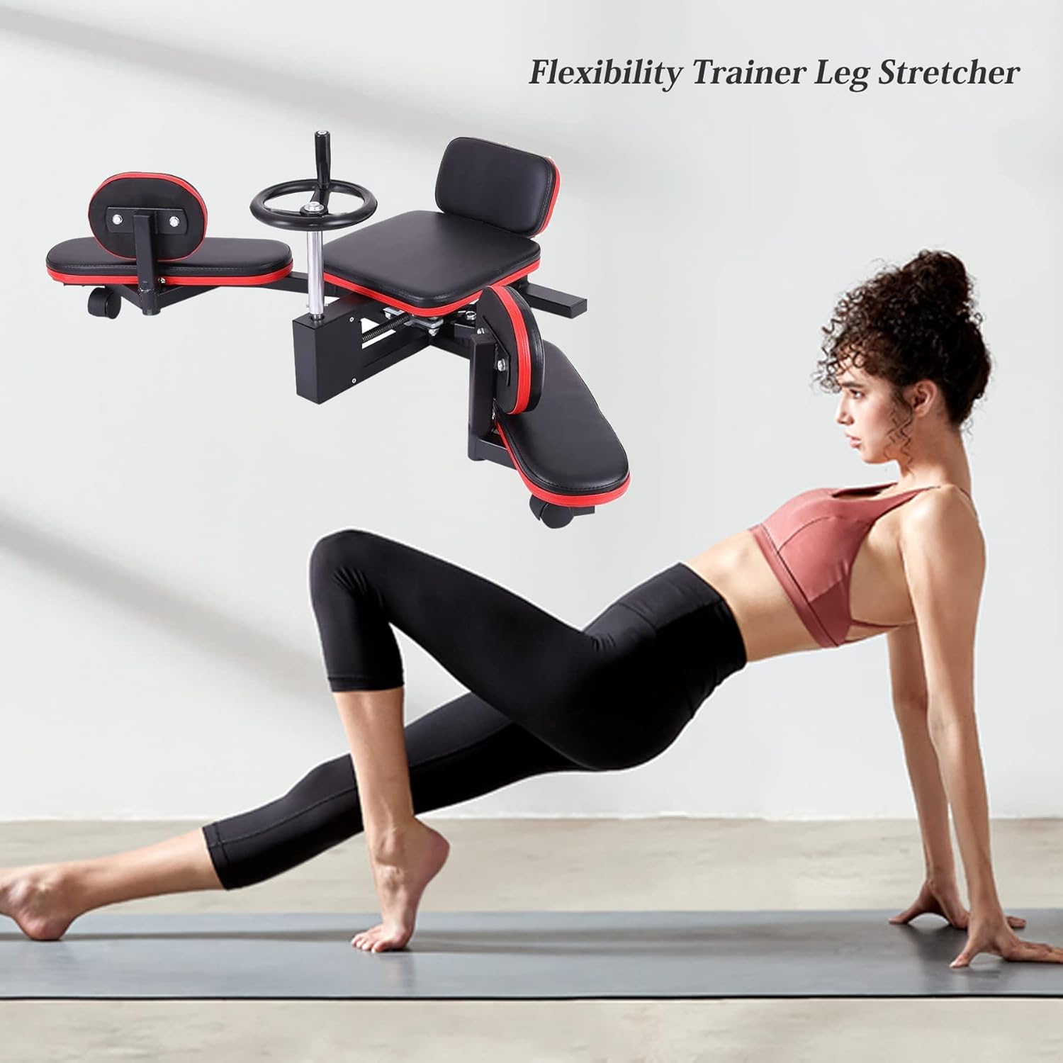 NArra Leg Stretcher Machine, Adjustable Leg Stretch Training Machine