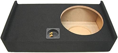 Compatible with Ford F150 Extended Super Cab Truck 2009-2014 Single 12 Subwoofer Sub Box Speaker Enclosure