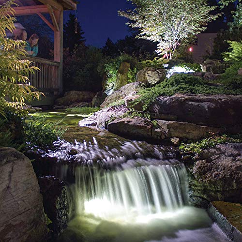 Aquascape Backyard Waterfall Fountain Kit for Landscape and Garden | 83013 Black