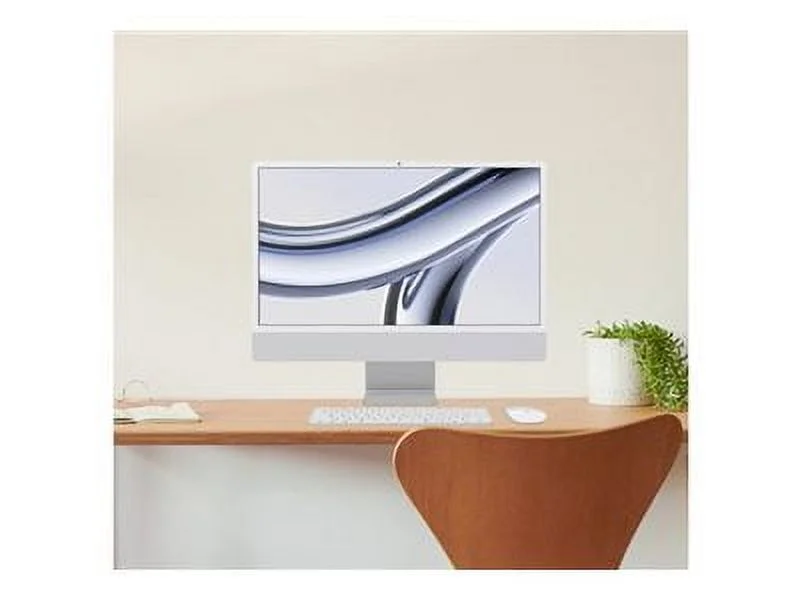 Apple iMac with 4.5K Retina display - All-in-one - M3 - RAM 8 GB - SSD 256 GB - M3 10-core GPU - GigE, 802.11ax (Wi-Fi 6E), Bluetooth 5.3